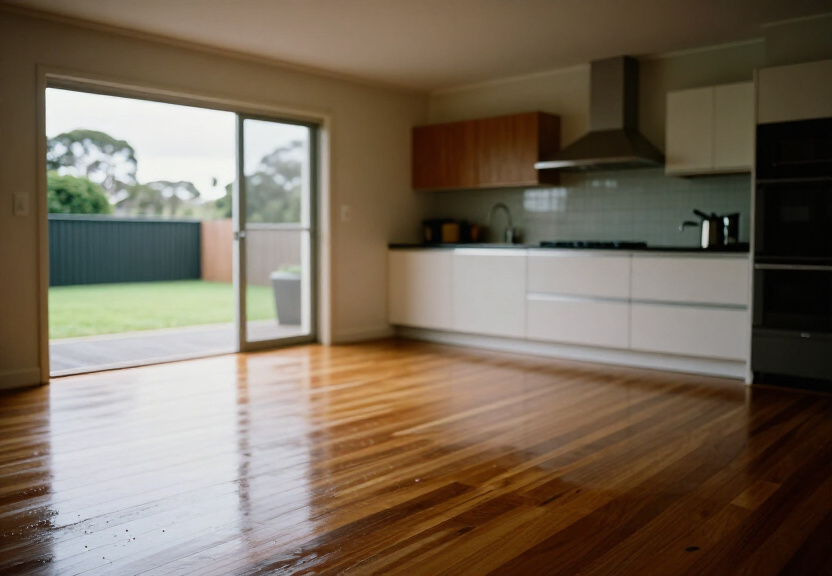 Termite barrier installation near windows