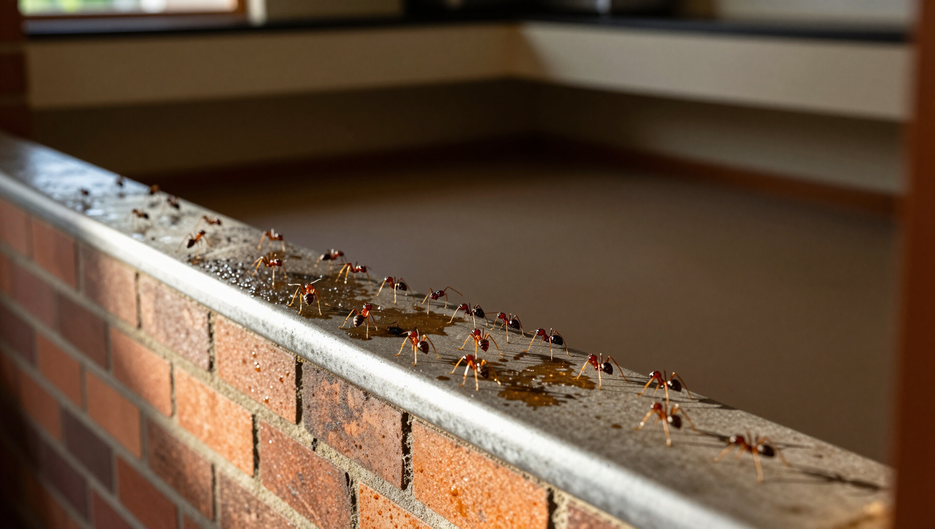 Ant Control in Cambridge Park