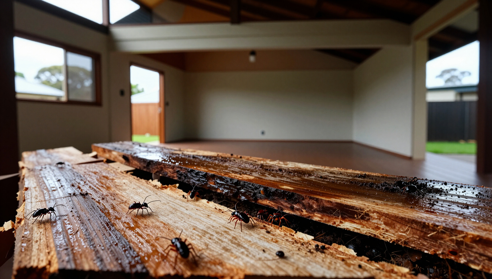 Termite Prevention in Cambridge Park